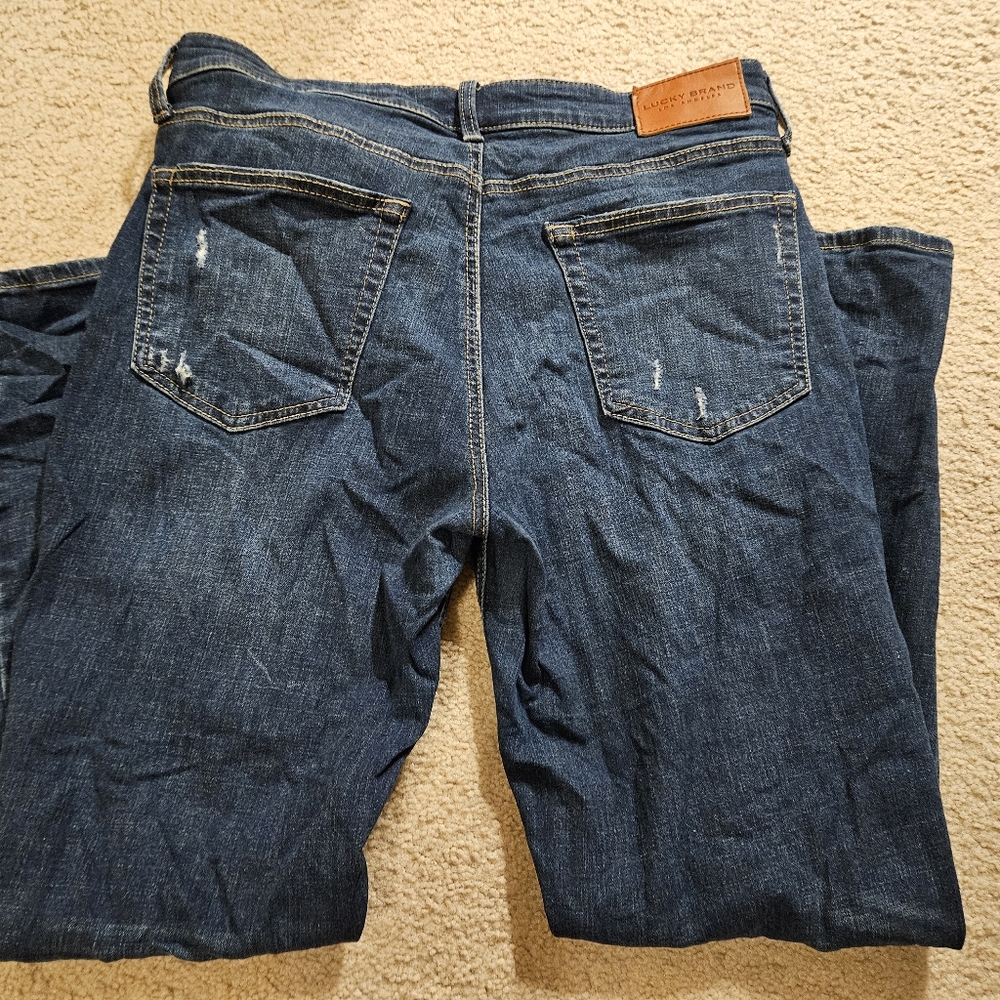 Women's Lucky Jeans